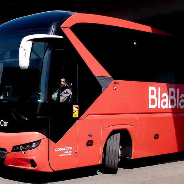 bla bla bus